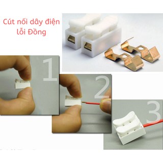 CÚT NỐI DÂY ĐIỆN CH2