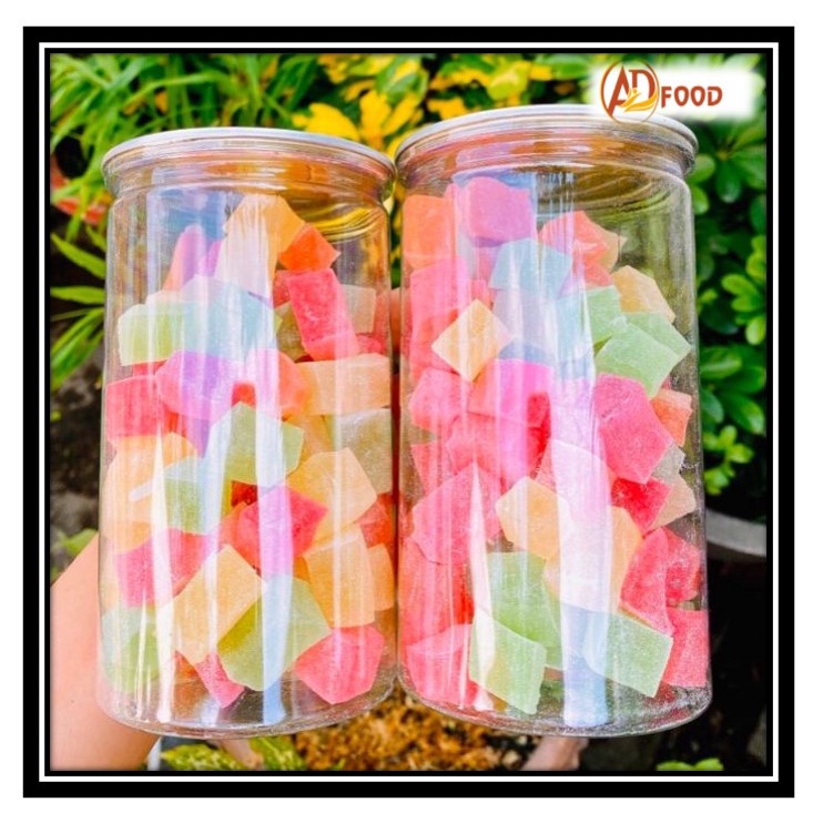 KẸO TRÁI CÂY DẺO THƠM NGON