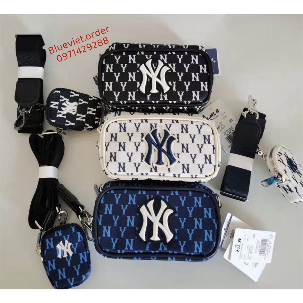 Túi MLB Đeo Chéo Size18 Xuất dư(Cao Cấp)
