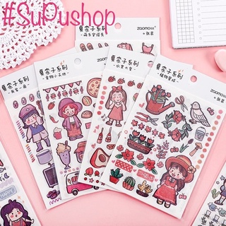 👧👧sticker bé gái cưng cưng theo chủ đề👧👧