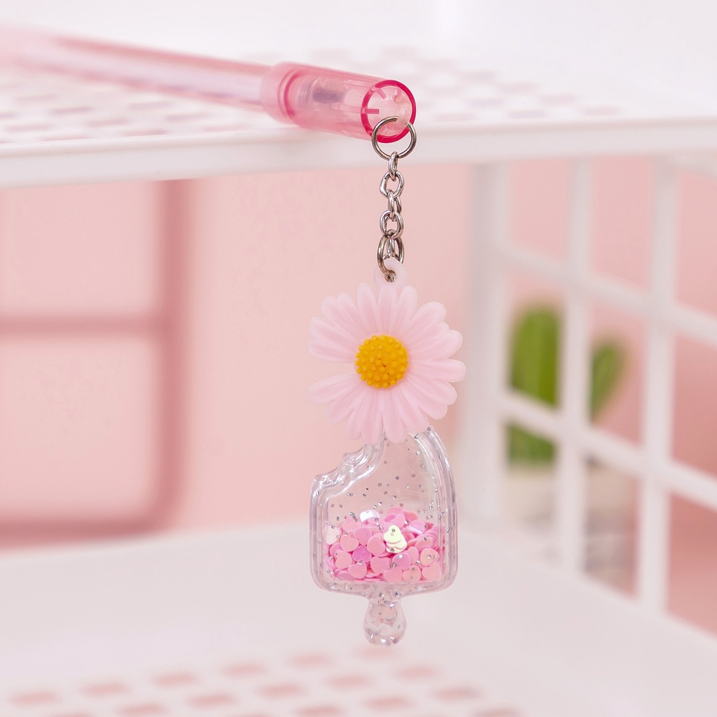 Bút Gel Mặt Dây Chuyền Daisy