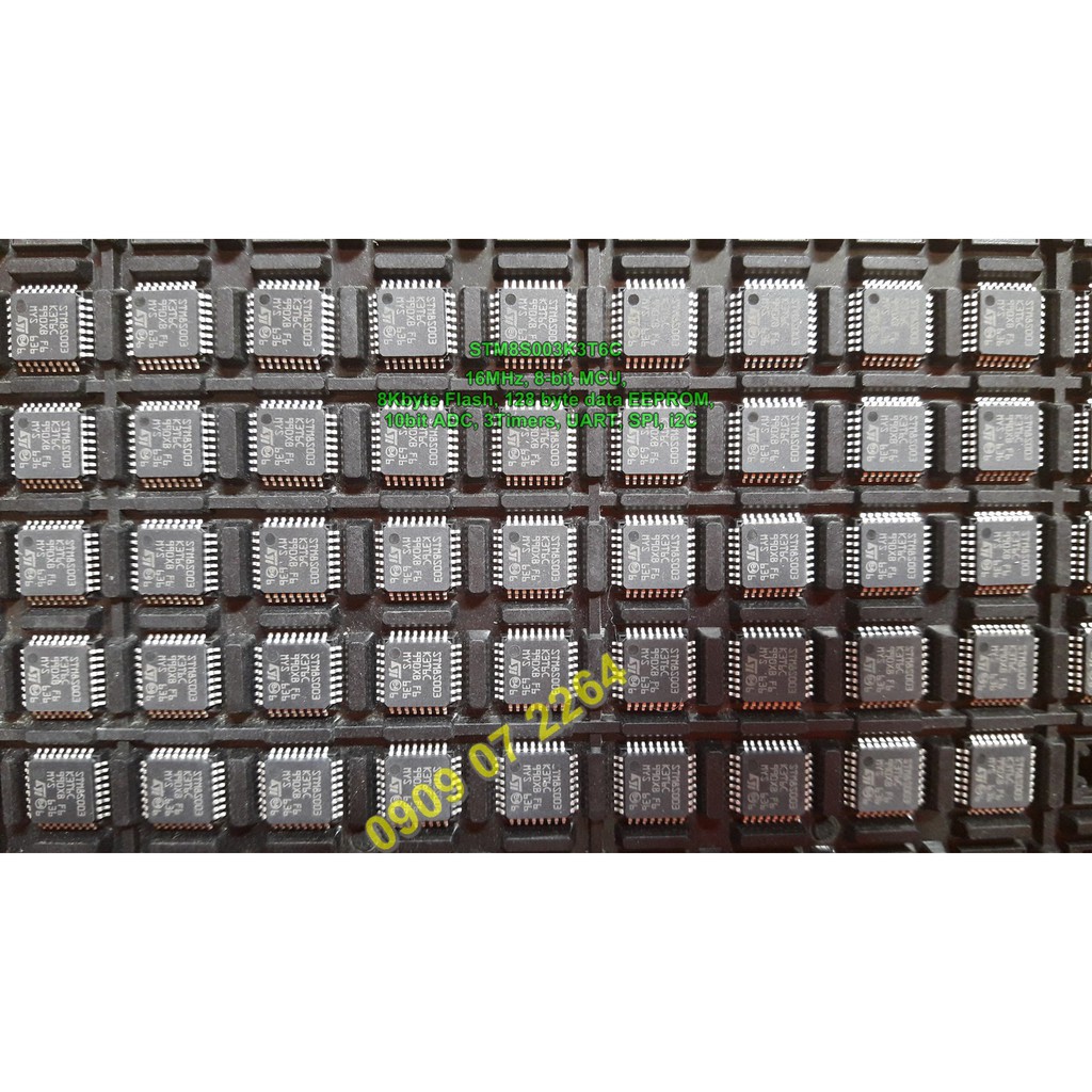 IC STM8S003K3T6C _ Luôn có sẵn