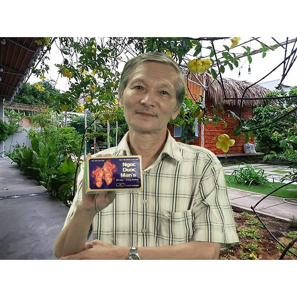 Tăng cường sinh lực Nam ngọc dược men's | Thế Giới Skin Care