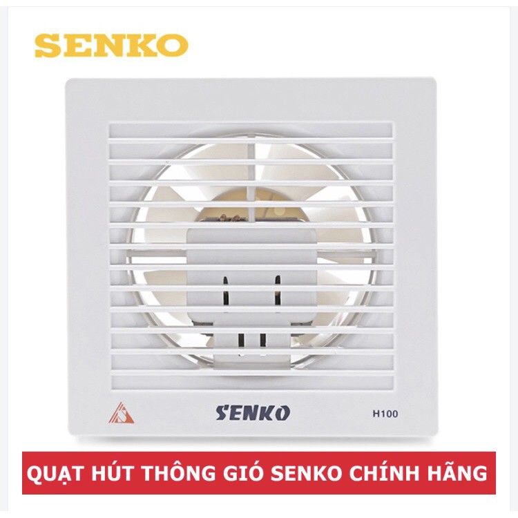 Quạt senkoFREESHIPGIAO HÀNG TRONG 60 PHÚTQuạt hút âm trần, quạt hút tường senko H100