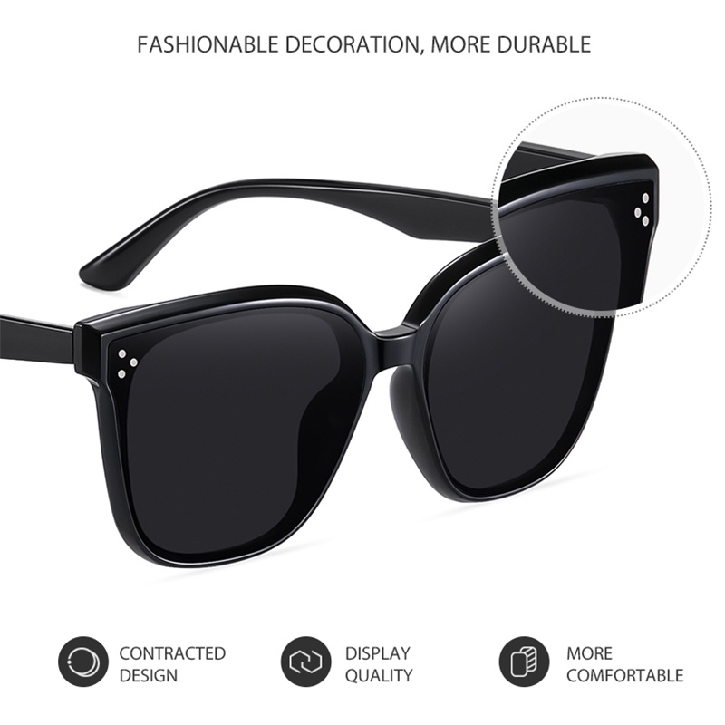 Classic Sunglasses Men Women Driving Fashion Square Frame Sunglass UV400