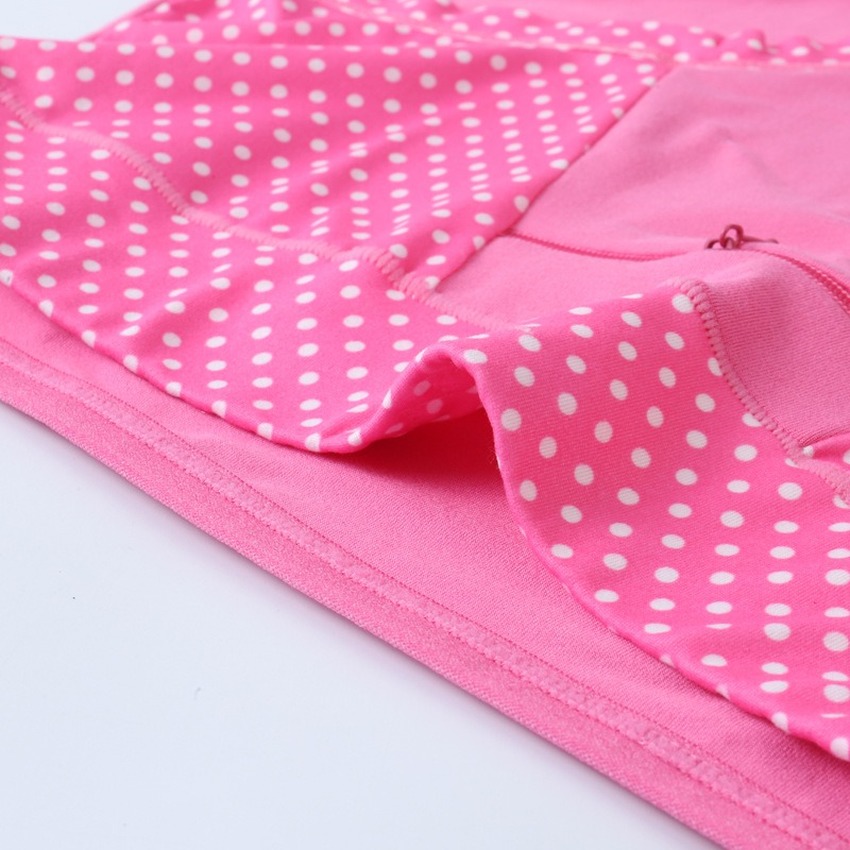 Quần Lót cotton Không Đường May Lưng Cao Có Túi Khóa Kéo plus size Cho Nữ