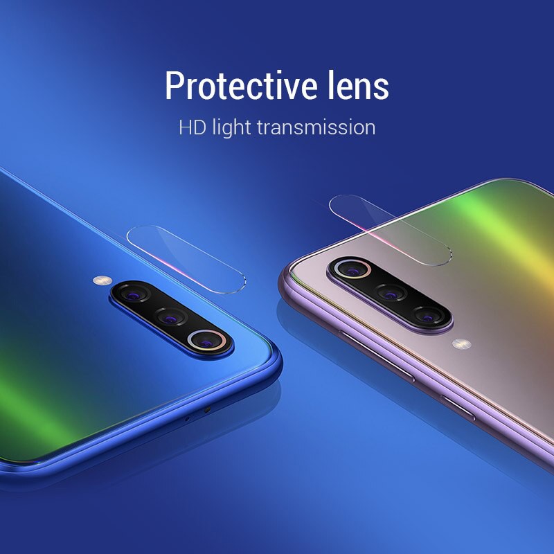 Kính Cường Lực chống trầy Camera Xiaomi Mi A3 CC9 CC9e
