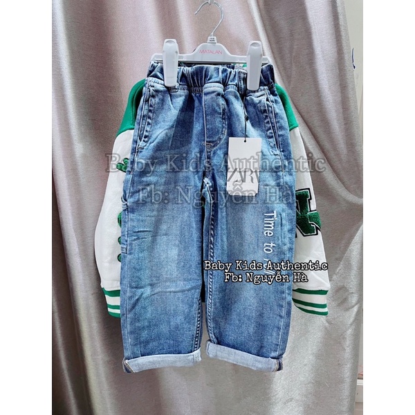 Quần jeans shinny siêu mềm bé trai sz 6y 7y 8y 10y