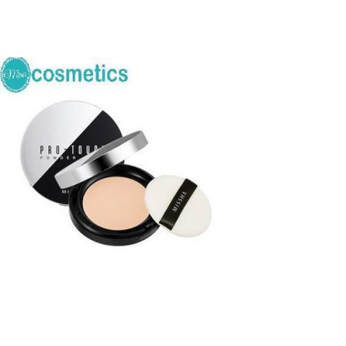 Phấn Phủ Missha Pro-Touch Powder Pact SPF25/PA++ 10gr