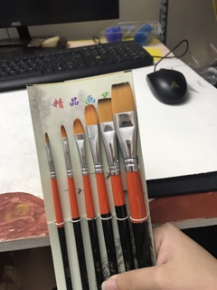 Combo cọ trung