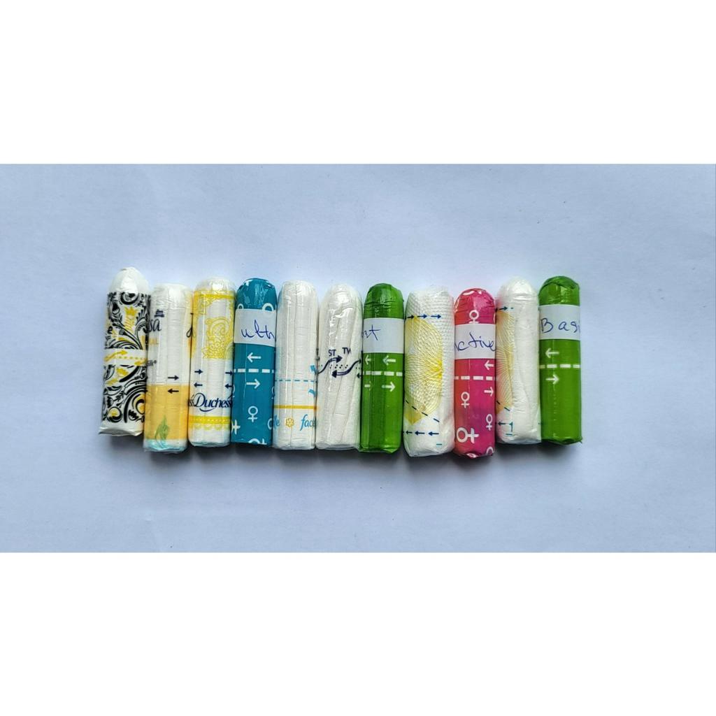 Túi tampon một size  các hiệu