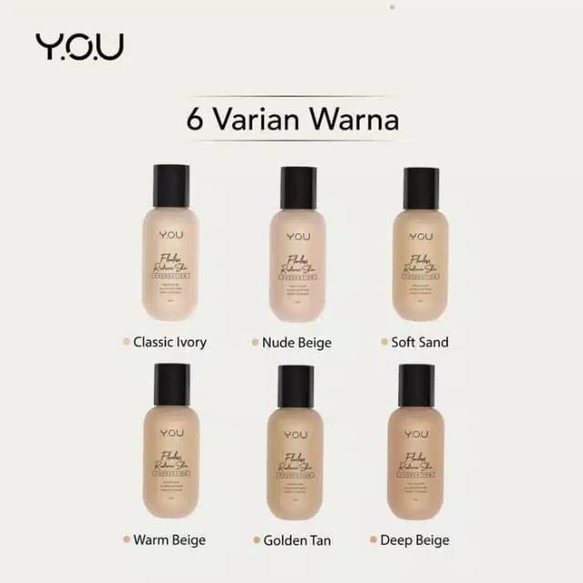 (hàng Mới Về) Kem Nền Y.o.u Che Khuyết Điểm Hoàn Hảo | BigBuy360 - bigbuy360.vn