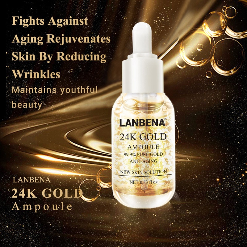 Tinh chất vàng 24K Xixi LANBENA giúp phục hồi da và chống lão hóa
 | BigBuy360 - bigbuy360.vn