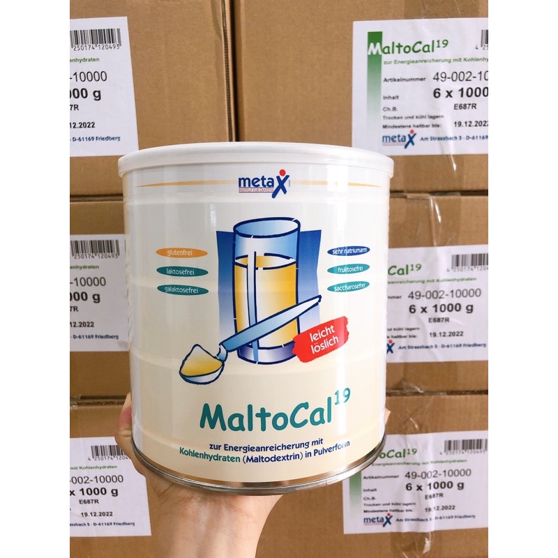 Sữa tăng cân maltocal 19 1000g