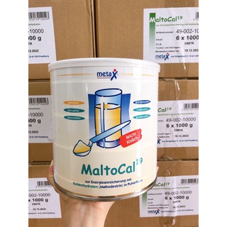 Sữa tăng cân maltocal 19 1000g