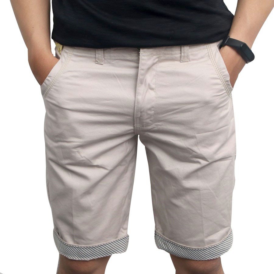 Quần short nam TS131 [ Nhập TRONSHOP1 giảm 10% ] vải kaki bền đẹp Tronshop chuyên quần nam | BigBuy360 - bigbuy360.vn