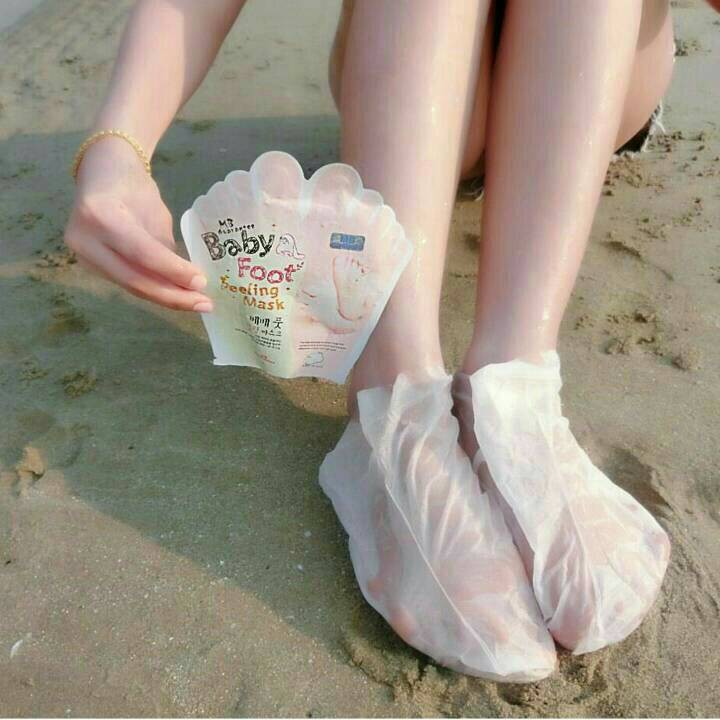 Mặt Nạ Ủ Da Chân MB Guarantee Baby Foot Peeling Mask | BigBuy360 - bigbuy360.vn