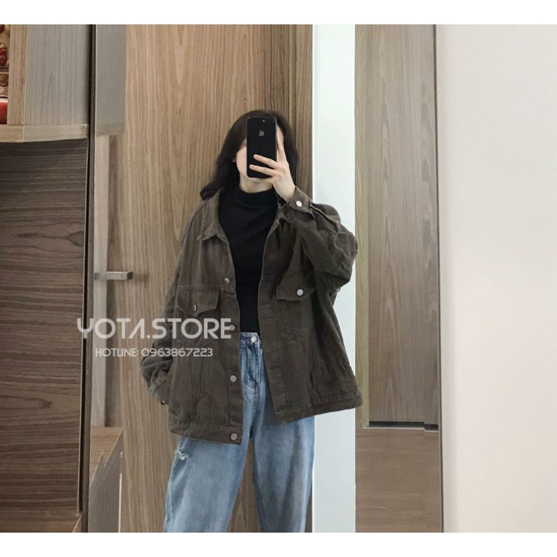 Áo khoác jeans - CV36 | BigBuy360 - bigbuy360.vn