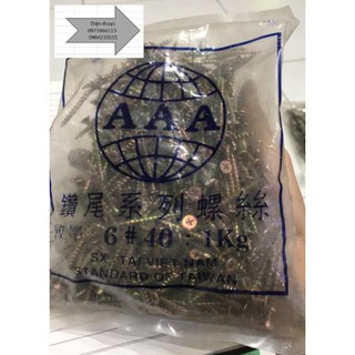 Vít Vàng gỗ răng thưa (1kg) 3f, 4f, 5f, 6f, 7f