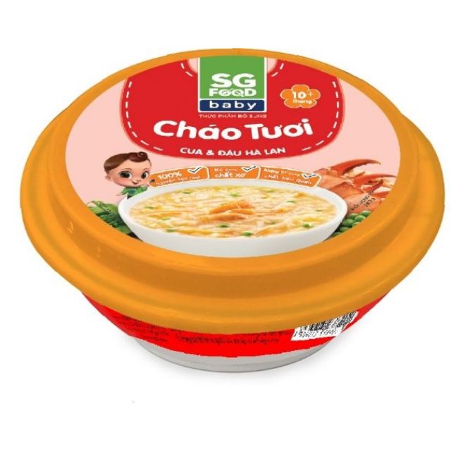 4 loại cháo chén của SG food