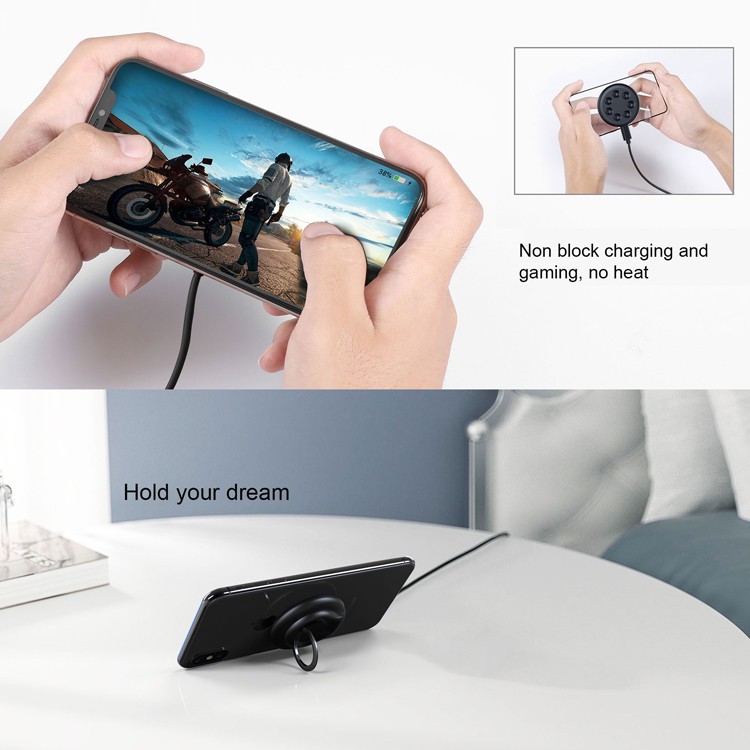 Bộ sạc không dây cốc hút độc lạ công suất 10W kiêm giá đỡ điện thoại giúp bảo vệ điện thoại bảo hành 1 năm WX013