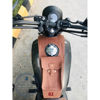 TÚI TREO XE MOTO BRIXTON