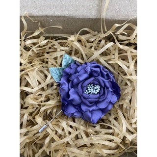 Hoa cài áo vải voan đồ handmade mới nhất năm 2022 được làm thủ công