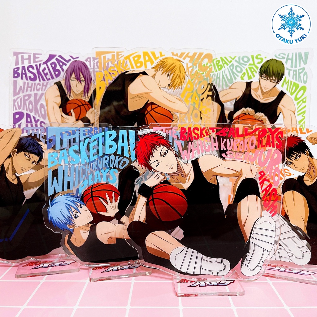 Tượng Mica Standee Anime Kuroko No Basket