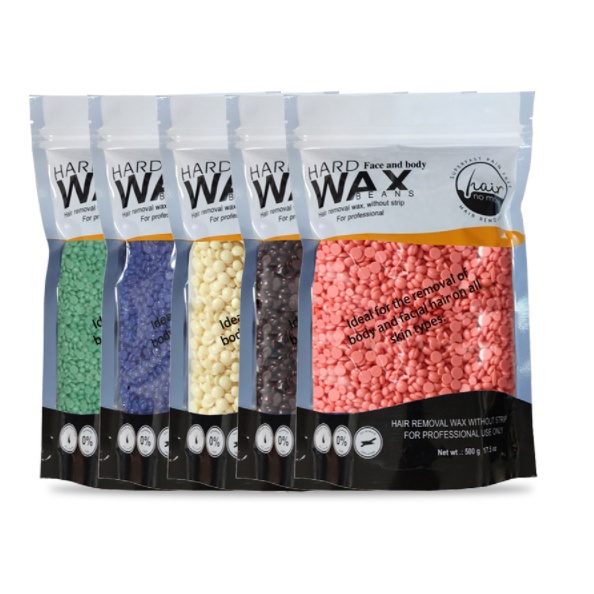 SÁP TẨY LÔNG NÓNG HARD WAX BEAN 100gr (Miễn phí que lấy sáp)