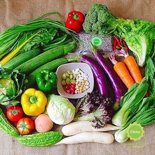 Rau củ quả Đà Lạt tươi sạch giá bình ổn thị trường