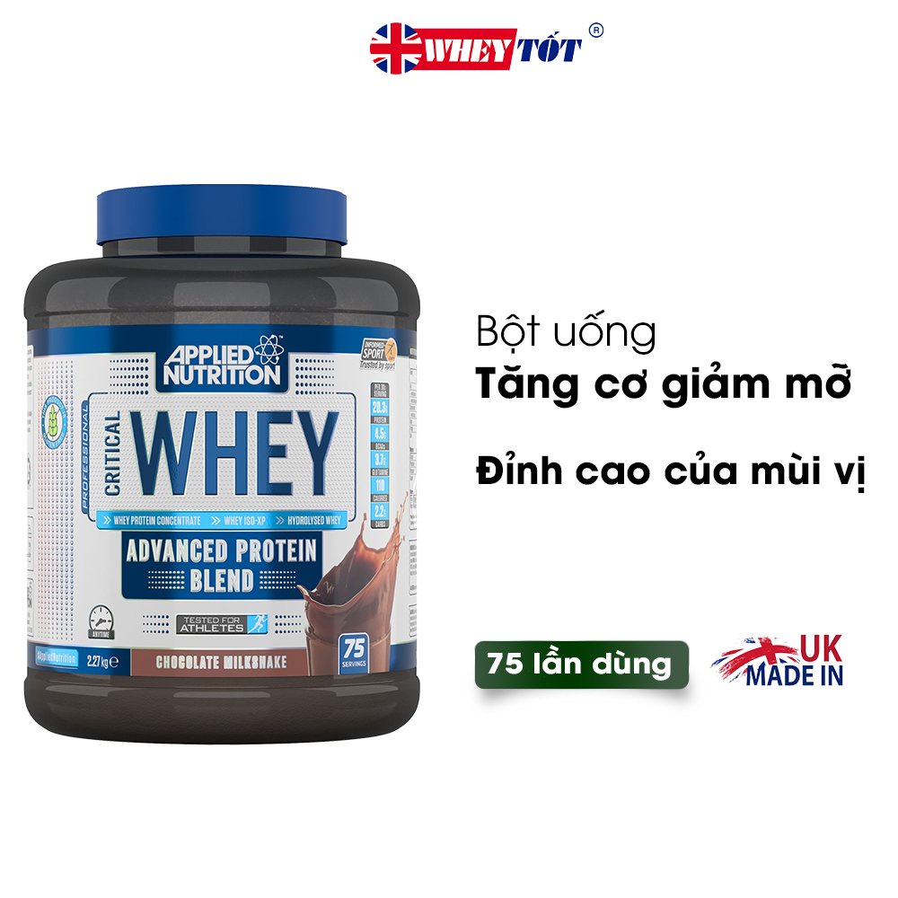 CRITICAL WHEY 2.27KG