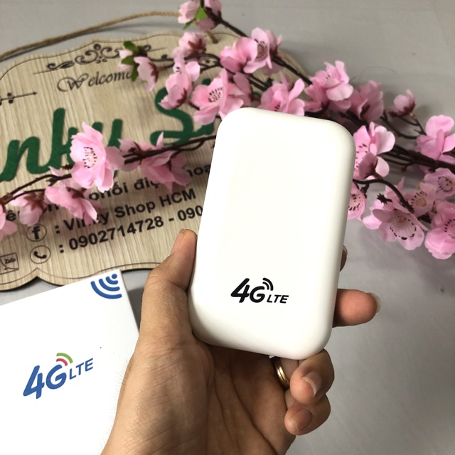 🎁 Phát wifi 4G LTE A800 từ sim 4G 3G kèm clip