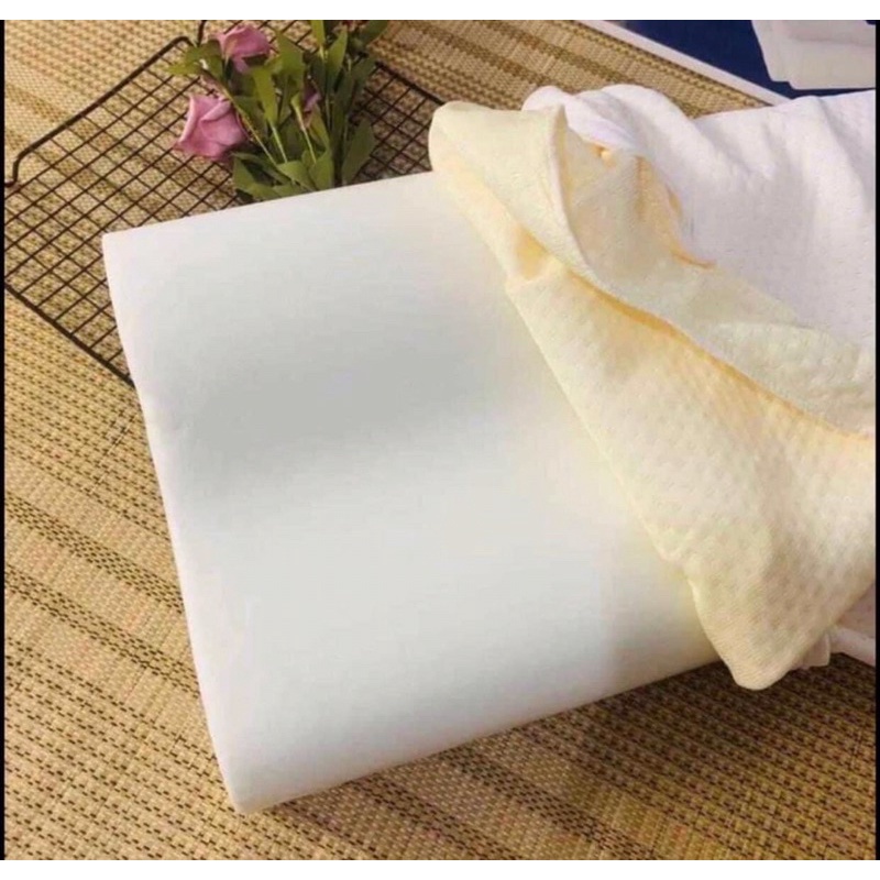 Gối Cao Su Non ZAZA HOME - Hỗ Trợ Cổ Vai Gáy - Siêu Mềm