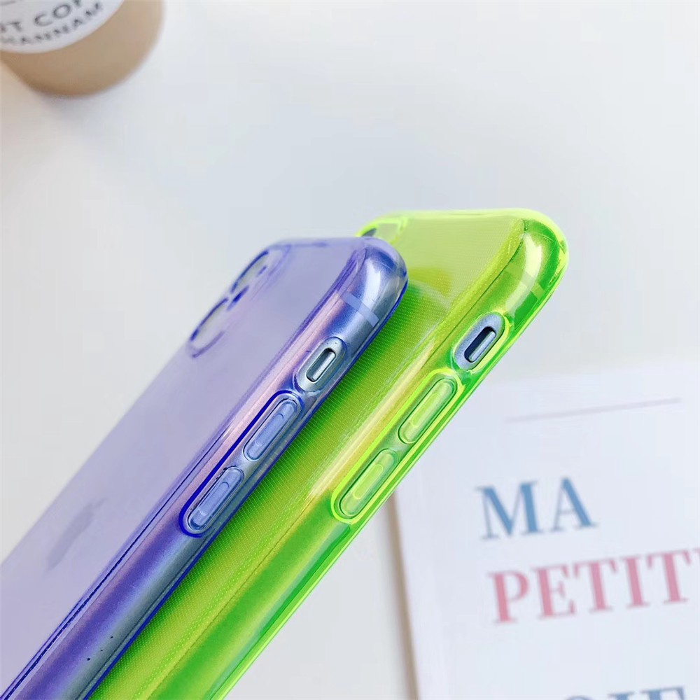 Ốp Điện Thoại Tpu Dẻo Trong Suốt Màu Trơn Cho Iphone 11 Pro Max Iphone 11 Pro Max Xs Max Xr 7 8 Plus 6s X | BigBuy360 - bigbuy360.vn