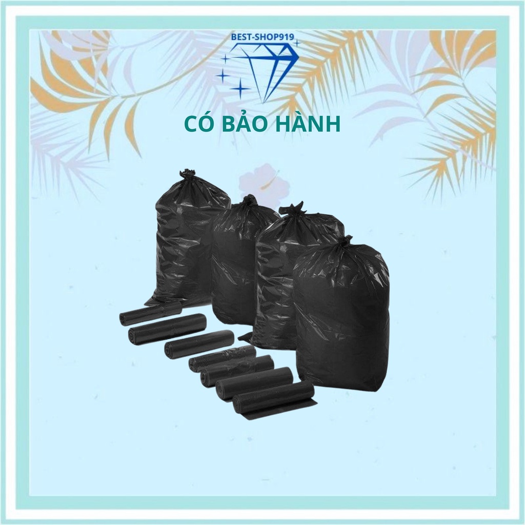 Túi Đựng Rác Tự Phân Hủy Cỡ Lớn 65 x 35cm Bảo Vệ Môi Trường Dùng cho Gia Đình Văn Phòng Nhà Hàng Khách Sạn
