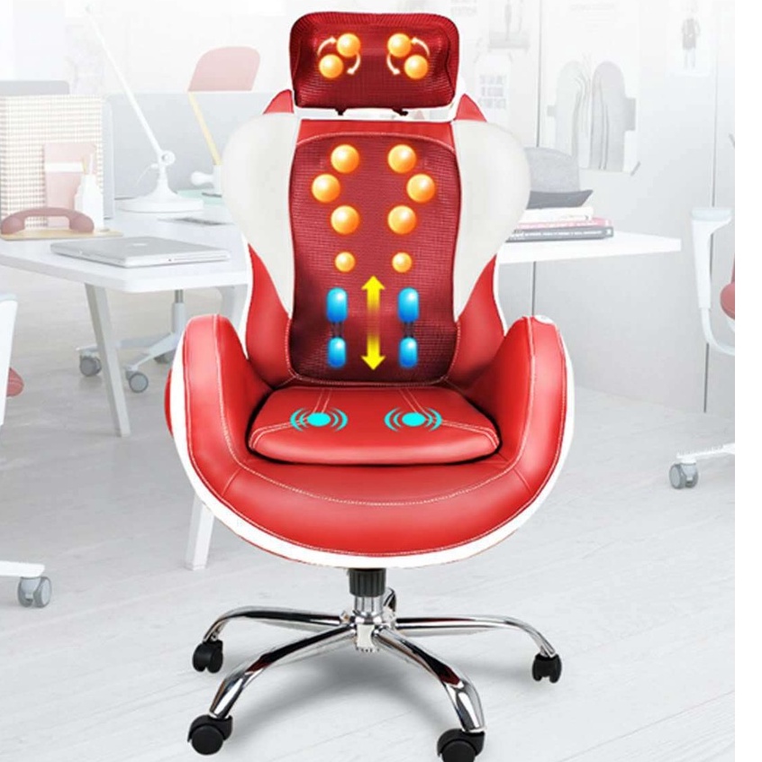 Ghế xoay văn phòng có massage ngồi làm việc, chơi game cao cấp