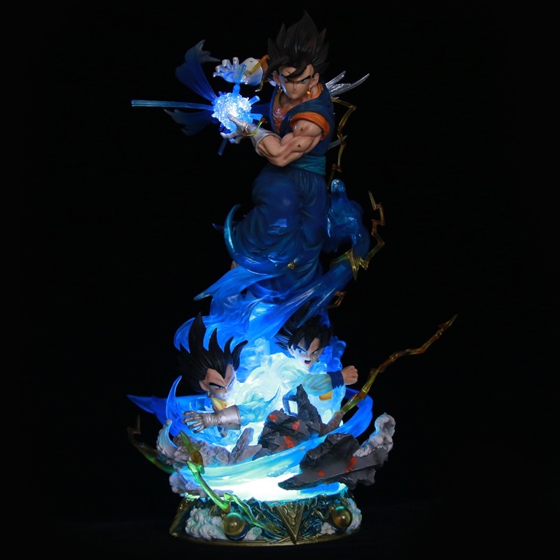 Mô hình Nhân Vật Vegito Có LED Siêu To 46CM, Figure Vegito - Mô Hình Dragon Ball