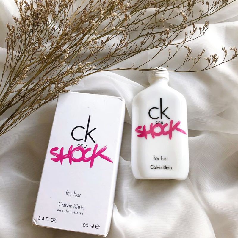 TɪᴇᴍNᴜᴏᴄHᴏᴀ - Mẫu thử nước hoa CK One Shock For Her