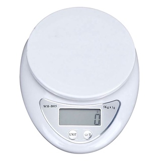 CÂN TIỂU LY 5 KG ELECTRONIC KITCHEN SCALE
