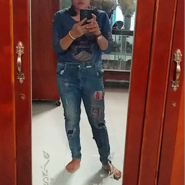 Quần jean si tuyển 100k 3 cái