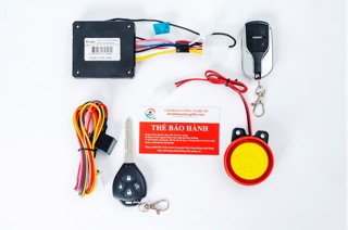 Bộ khoá chống trộm xe máy mới