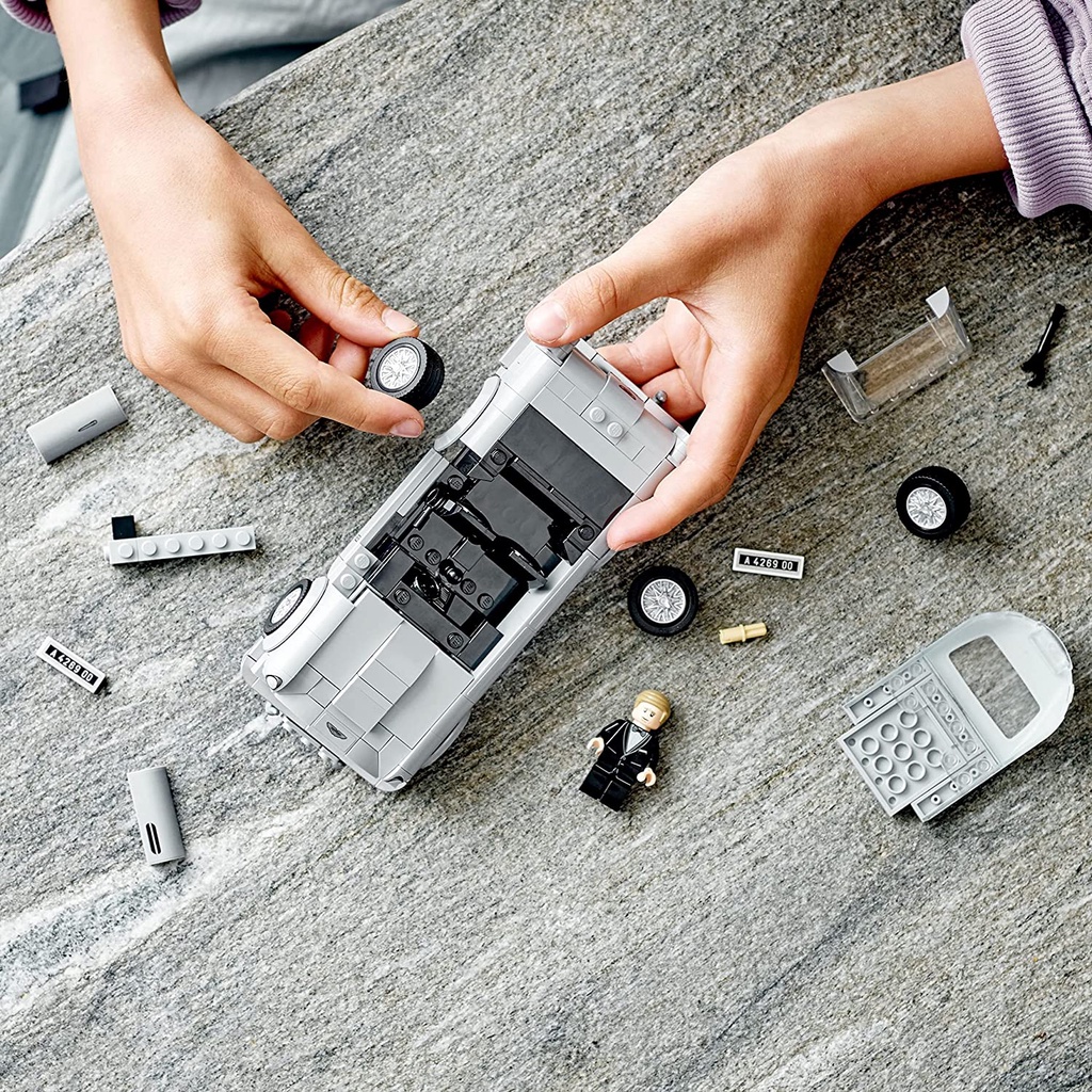 LEGO Speed Champions 76911 Mô Hình Lắp Ráp Xe 007 Aston Martin DB5