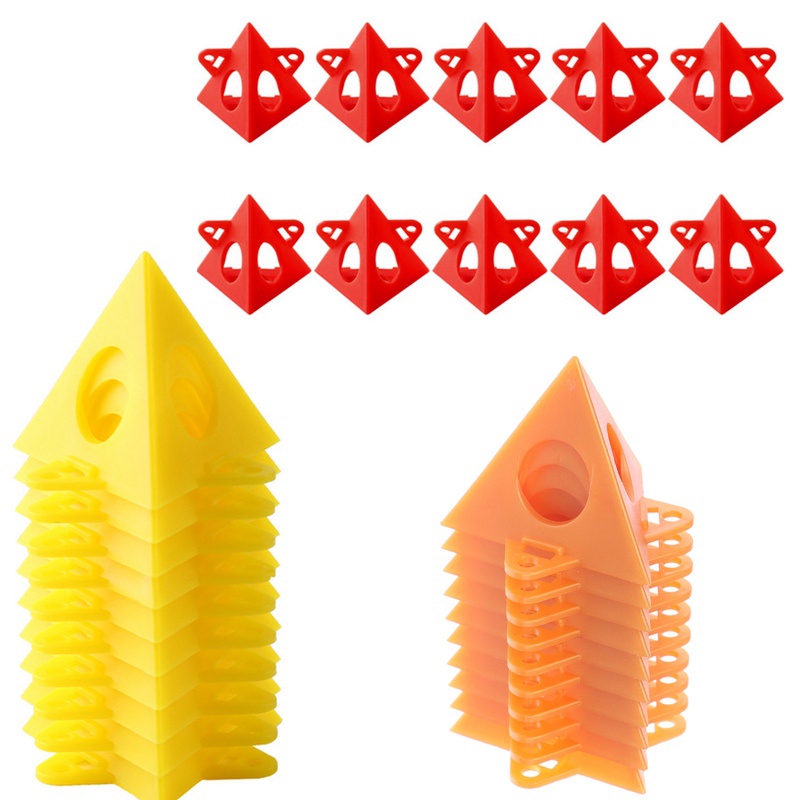 Set 10 Phụ Kiện Giá Đỡ Máy Phun Sơn Hình Kim Tự Tháp