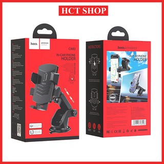 Giá đỡ điện thoại trên ô tô chính hãng Hoco CA83