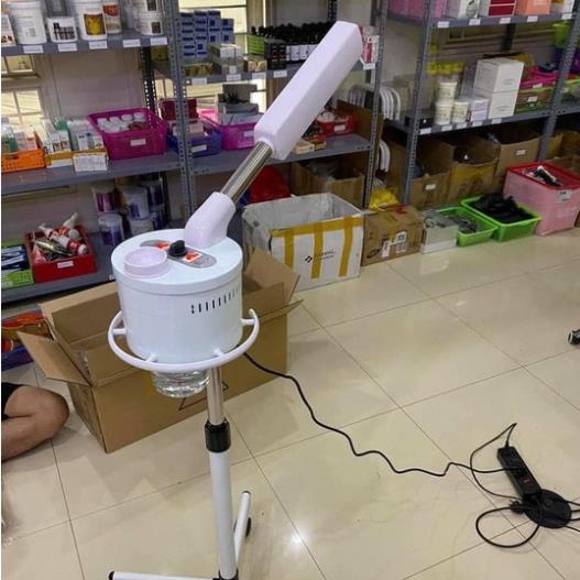 Xông Hơi Mặt 1 Cần Nóng, Máy Xông Hơi Mặt 1 Cần Nóng Cho Spa HD 707