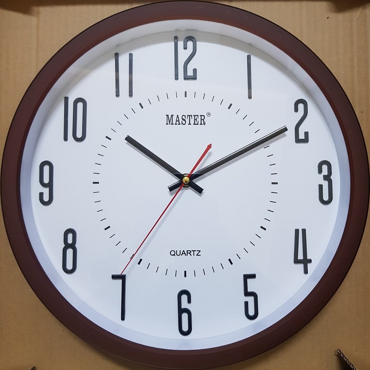 Đồng Hồ Treo Tường Master Kim Trôi 35cm