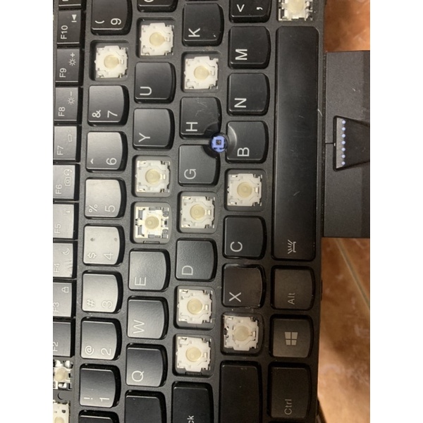 phím lenovo x230 t430 t530 xác lấy linh kiện