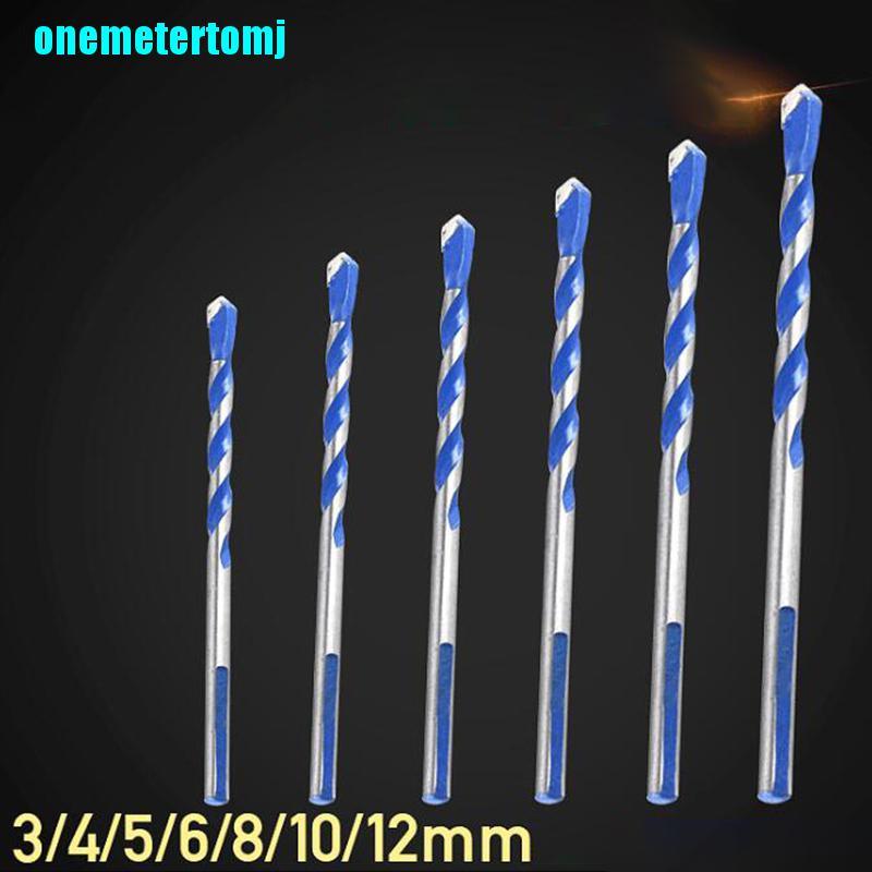 1 Mũi Khoan Xoắn Đa Năng Màu Xanh Dương 3mm To12Mm