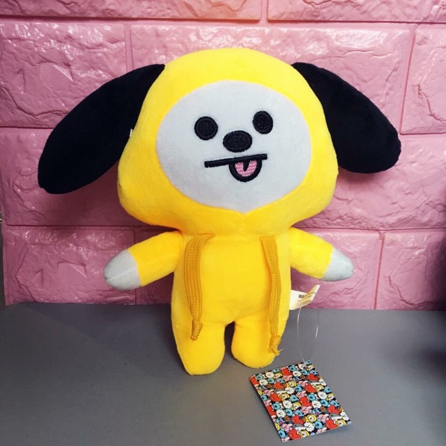 Gấu bông bts size 20cm