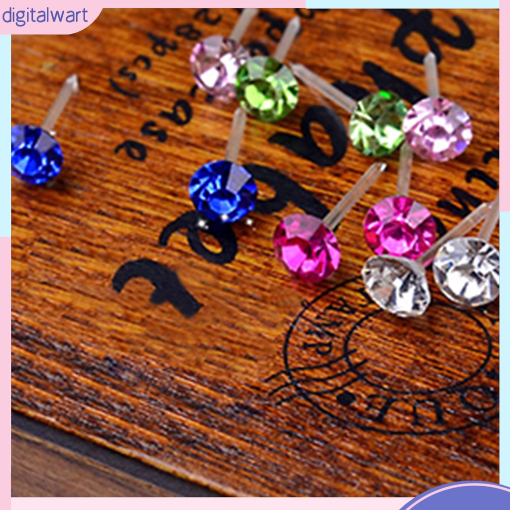 Set 20 Đôi Khuyên Tai Đính Đá Thời Trang Thanh Lịch Dành Cho Nữ